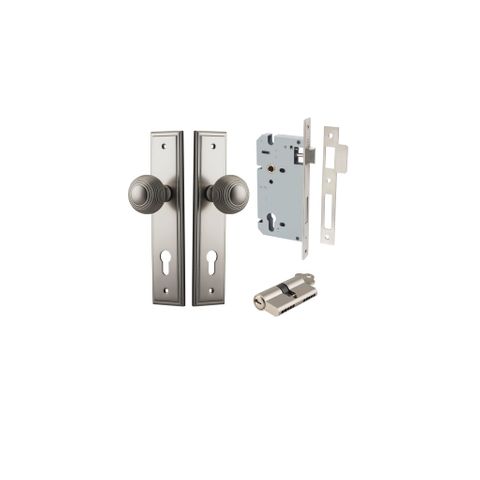 Dr TRA14842KENTR60KK Knob Glfrd Stepped Euro Sn CTC85 H240XW50XP60 Entr Kit