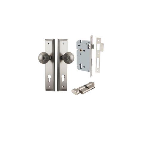Dr TRA14842KENTR60KT Knob Glfrd Stepped Euro Sn CTC85 H240XW50XP60 Entr Kit
