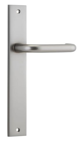 Door TRA14844 Lever Oslo Rectangular Latch Sn H240xw38xp57mm