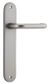 Door TRA14846 Lever Oslo Oval Latch Satin Nickel H240xw40xp57mm