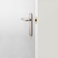Door TRA14846 Lever Oslo Oval Latch Satin Nickel H240xw40xp57mm