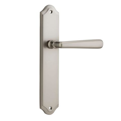 Door TRA14874 Lever Copenhagen Shouldered Latch Pr Sn H250xw48xp61mm