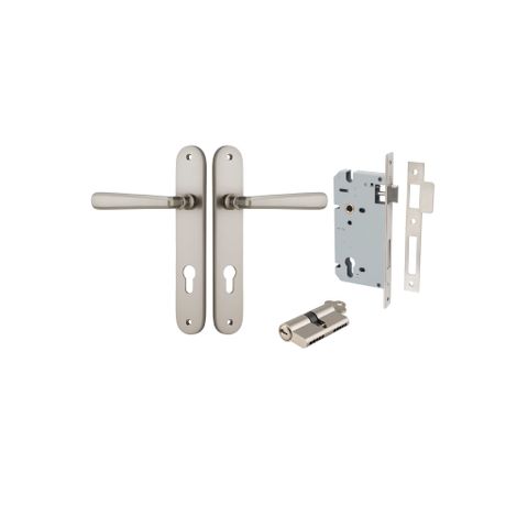 Door TRA14876KENTR60KK Lvr Cphgn Ovl Euro Pair Sn CTC85 H240XW40XP61 Entr Kit