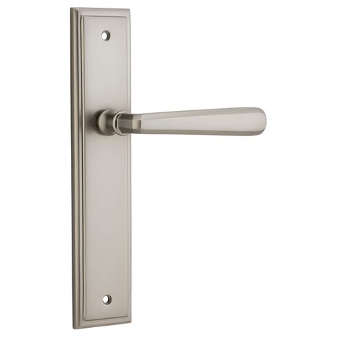 Door TRA14878 Lever Copenhagen Stepped Latch Pr Sn H237xw50xp61mm
