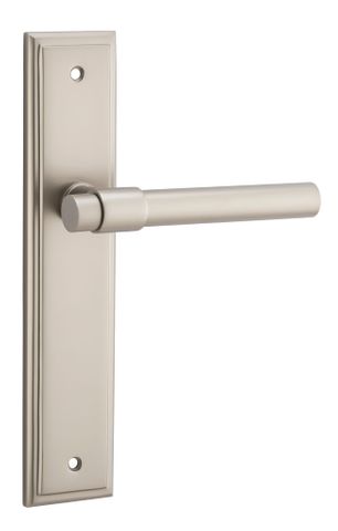 Door TRA14902 Lever Helsinki Stepped Latch Pr Sn H237xw50xp44mm