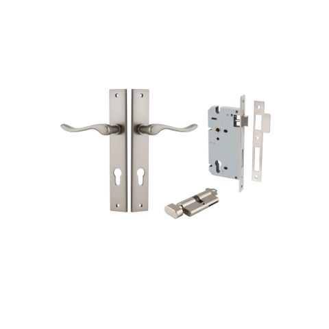 Dr TRA14920KENTR60KT Lvr Strlg Rectg Euro Pair Sn CTC85 H240XW38XP64 Entr Kit