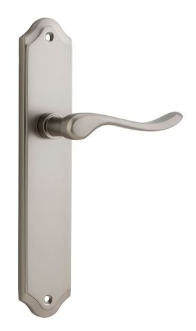 Door TRA14922 Lever Stirling Shouldered Latch Pr Sn H250xw48xp64mm