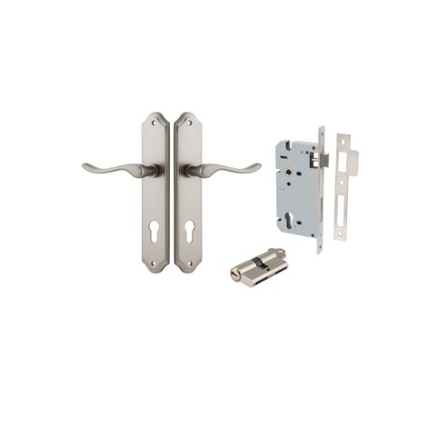 Dr TRA14922KENTR60KK Lvr Strlg Shouldered Euro Pr Sn H250XW48XP64 Entr Kit
