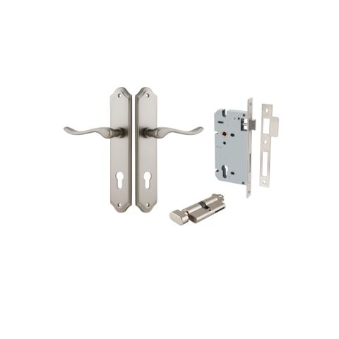 Dr TRA14922KENTR60KT Lvr Strlg Shouldered Euro Pr Sn H250XW48XP64 Entr Kit