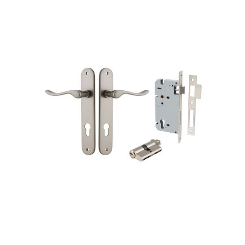Door TRA14924KENTR60KK Lvr Strlg Ovl Euro Pair Sn CTC85 H240XW40XP64 Entr Kit