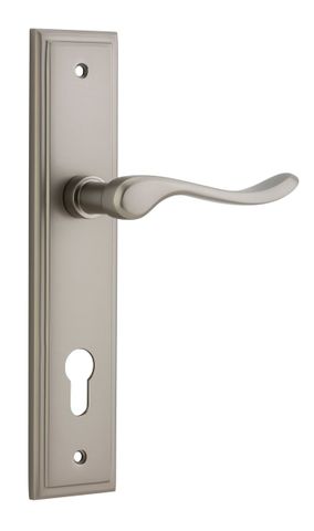 Door TRA14926E85 Lvr Stirling Stepped Euro Pr Sn Ctc85mm H237xw50xp64mm