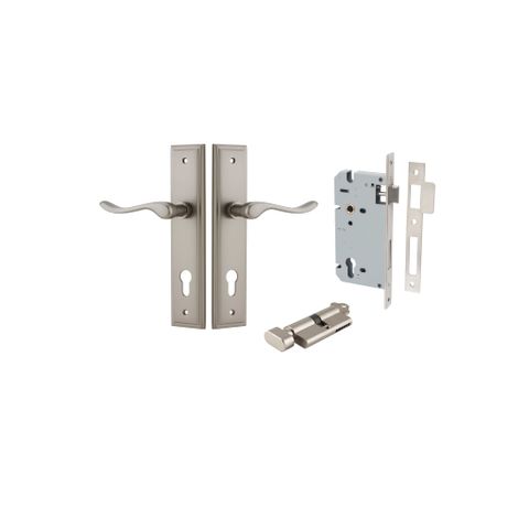 Tradco TRA14926KENTR60KT Iver Entrance Kit Key/Thumb Stirling Lever SN