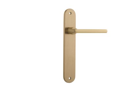 Tradco TRA15226 Dr Lvr Ovl Ltch Sb H237xw50xp55mm