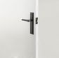 Door TRA12902 Lever Helsinki Stepped Latch Pr Mb H237xw50xp44mm