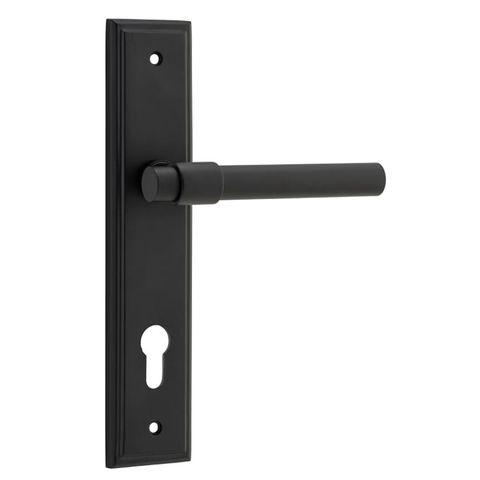 Door TRA12902E85 Lvr Helsinki Stepped Euro Pr Mb Ctc85mm H237xw50xp44mm