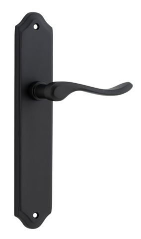 Door TRA12922 Lever Stirling Shouldered Latch Pr Mb H250xw48xp64mm