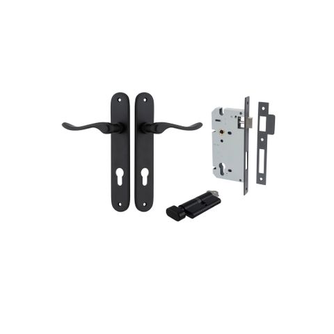Door TRA12924KENTR60KT Lvr Strlg Ovl Euro Pair Mb CTC85 H240XW40XP64 Entr Kit