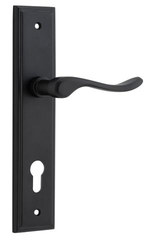 Door TRA12926E85 Lvr Stirling Stepped Euro Pr Mb Ctc85mm H237xw50xp64mm