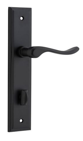 Door TRA12926P85 Lvr Stirling Stepped Priv Pr Mb Ctc85mm H237xw50xp64mm