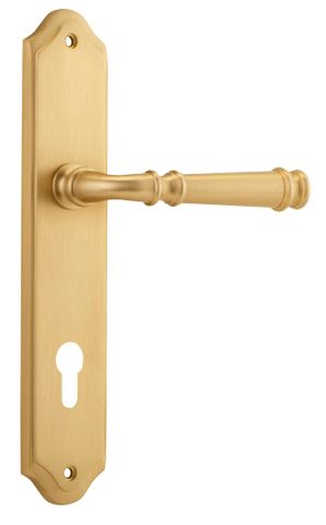 Dr TRA13218E85 Lvr Verona Shouldered Euro B/Brass Ctc85mm H240xw50xp59mm