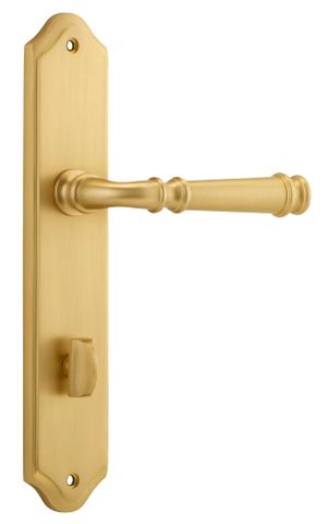 Dr TRA13218P85 Lvr Verona Shouldered Priv B/Brass Ctc85mm H240xw50xp59mm