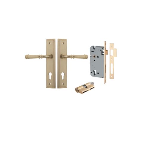 Dr TRA13242KENTR60KK Lvr Vrna Stepped Euro B/Brass CTC85 H240XW50XP59 Entr Kit