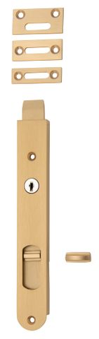 Iver Locking Flush Bolt 200mm