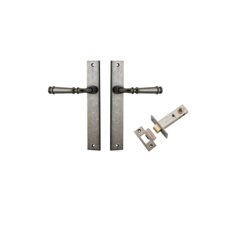 Dr TRA13706KPASS60 Lvr Vrna Rectg Latch Distress Nic H240XW38XP59 Psg Kit
