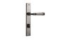 Door TRA13706P85 Lever Verona Rect Priv D/Nickel Ctc85mm H240xw38xp59mm