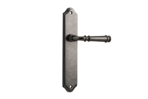 Door TRA13718 Lever Verona Shouldered Latch D/Nickel H240xw50xp59mm