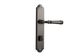 Dr TRA13718P85 Lvr Vrona Shouldered Priv D/Nickel Ctc85mm H240xw50xp59mm