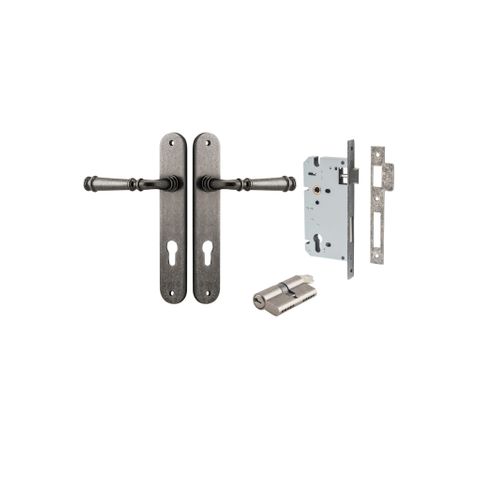 Dr TRA13730KENTR60KK Lvr Vrna Ovl Euro Distress Nic H240XW40XP59 Entr Kit
