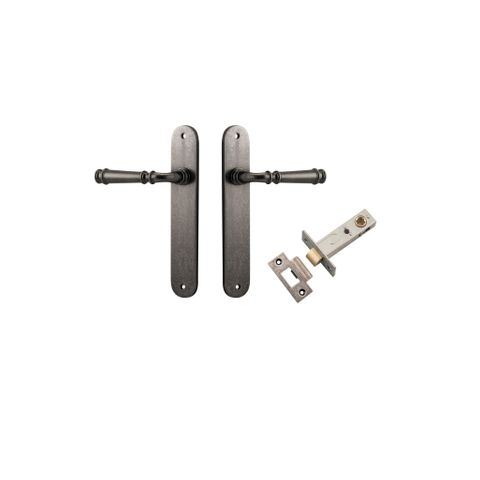 Dr TRA13730KPASS60 Lvr Vrna Ovl Latch Distress Nic H240XW40XP59 Passage Kit