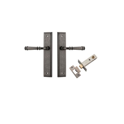 Dr TRA13742KPASS60 Lvr Vrna Step Latch Distress Nic H240XW50XP59 Passage Kit