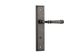 Door TRA13742P85 Lvr Verona Stepped Priv D/Nickel Ctc85mm H240xw50xp59mm