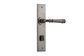 Dr TRA13786P85 Lvr Verona Chamfered Priv D/Nickel Ctc85mm H240xw50xp59mm