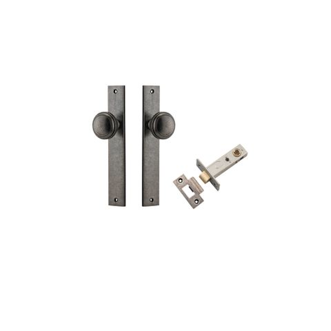 Dr TRA13820KPASS60 Knob Pdgton Rectg Latch Distress Nic H240XW38XP68 Psg Kit