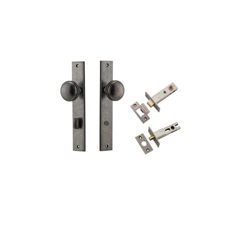 Dr TRA13820KPRIV60 Knob Pdgton Rectg Prv Dist/Nic H240XW38XP68 Inblt Prv Kit
