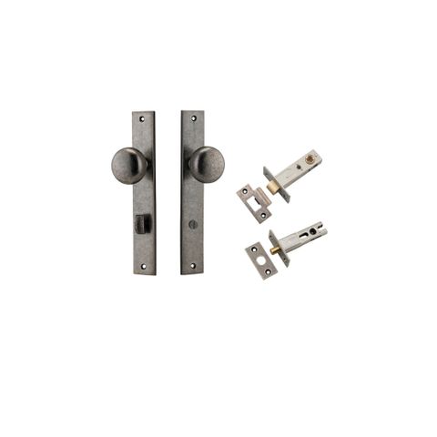 Dr TRA13822KPRIV60 Knob Cmbrg Rectg Prv Dist/Nick H240XW38XP67 Inblt Prv Kit