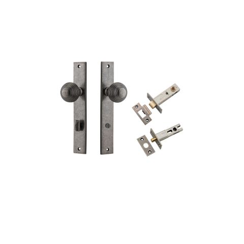 Dr TRA13824KPRIV60 Knob Glfrd Rectg Prv Dist/Nick H240XW38XP60 Inblt Prv Kit