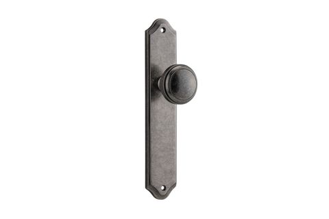 Dr TRA13826 Knob Paddington Shouldered Latch D/Nickel H240xw50xp68mm