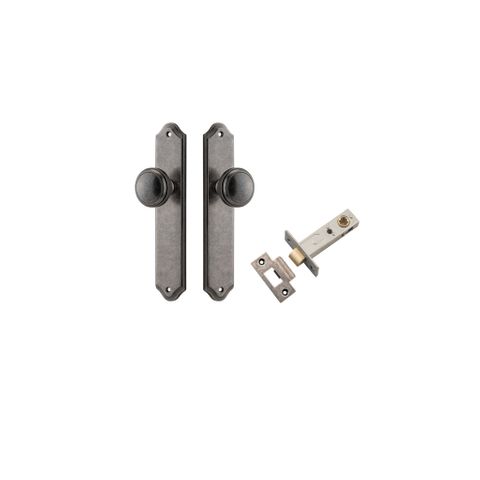 Dr TRA13826KPASS60 Knob Pdgton Shdred Ltch Distress Nic H240XW50XP68 Psg Kit