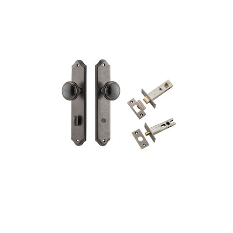 Dr TRA13826KPRIV60 Knob Pdgton Shdred Prv D/Nickl H240XW50XP68 Inblt Prv Kit