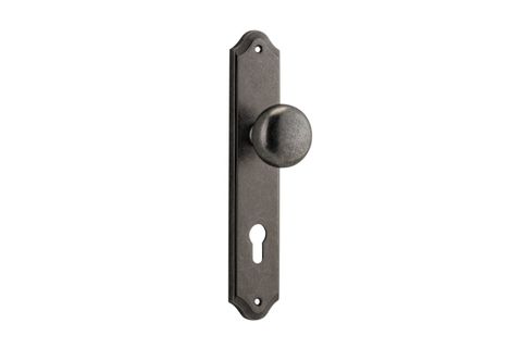 Dr TRA13828E85 Knob Cmbrg Shouldered Euro D/Nic Ctc85mm H240xw50xp67mm