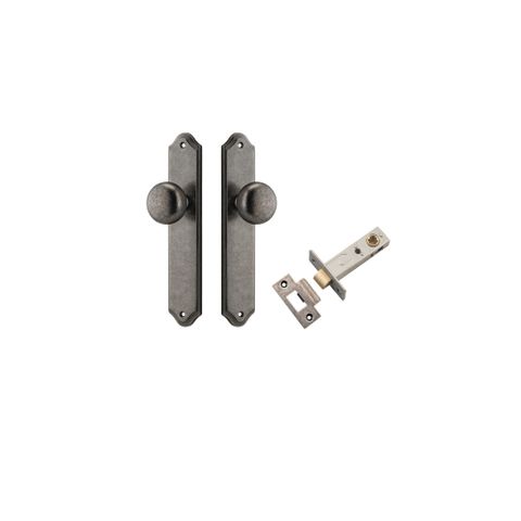 Dr TRA13828KPASS60 Knob Cmbrg Shdred Latch Distress Nic H240XW50XP67 Psg Kit