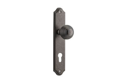 Dr TRA13830E85 Knob Gldfd Shouldrd Euro D/Nic Ctc85mm H240xw50xp60mm