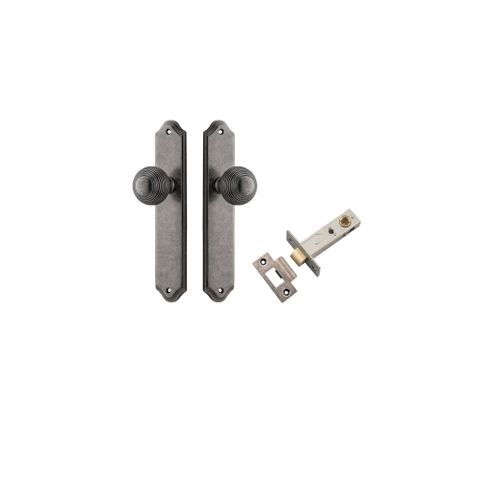 Dr TRA13830KPASS60 Knob Glfrd Shdred Latch Distress Nic H240XW50XP60 Psg Kit