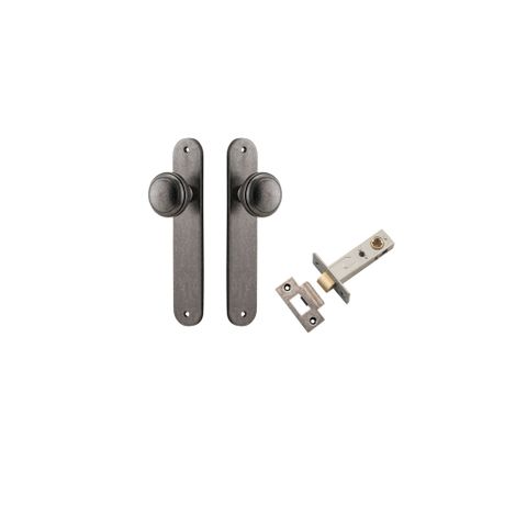 Dr TRA13832KPASS60 Knob Pdgton Ovl Latch Distress Nic H240XW40XP68 Psg Kit