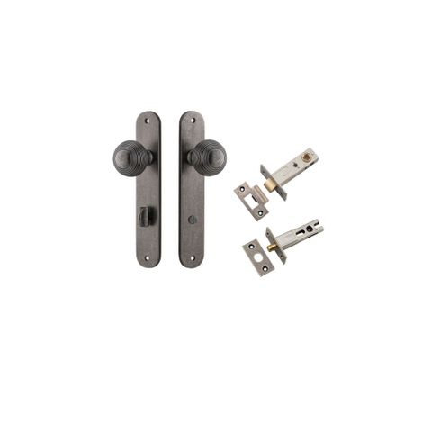 Dr TRA13836KPRIV60 Knob Glfrd Ovl Prv Dstress Nic H240XW40XP60 Inblt Prv Kit