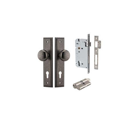 Dr TRA13840KENTR60KK Knob Cmbrg Stepped Euro Distress Nic H240XW50XP67 Ent Kit